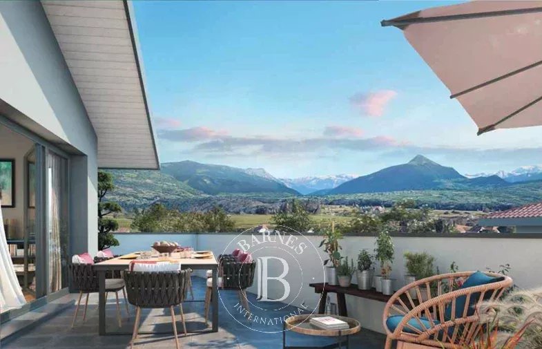 BARNES GENEVOIS - VETRAZ MONTHOUX - PROGRAMME NEUF CENTRE BOURG Vétraz-Monthoux  -  ref 86886764 (picture 3)