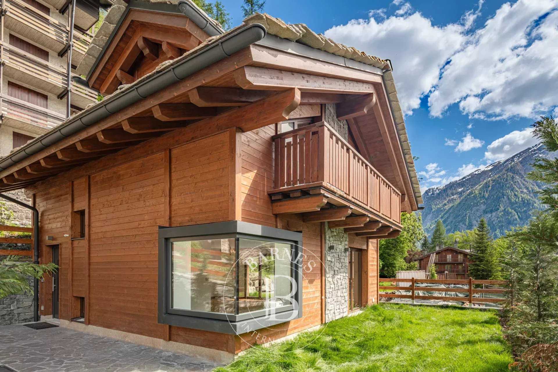 Courmayeur  - Villa 5 Bedrooms