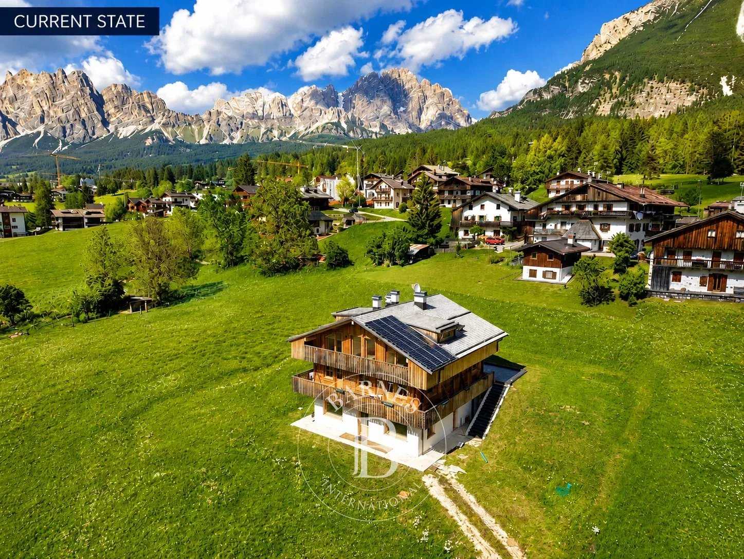Cortina d'Ampezzo  - Propriété 12 Pi&egrave;ces 6 Chambres