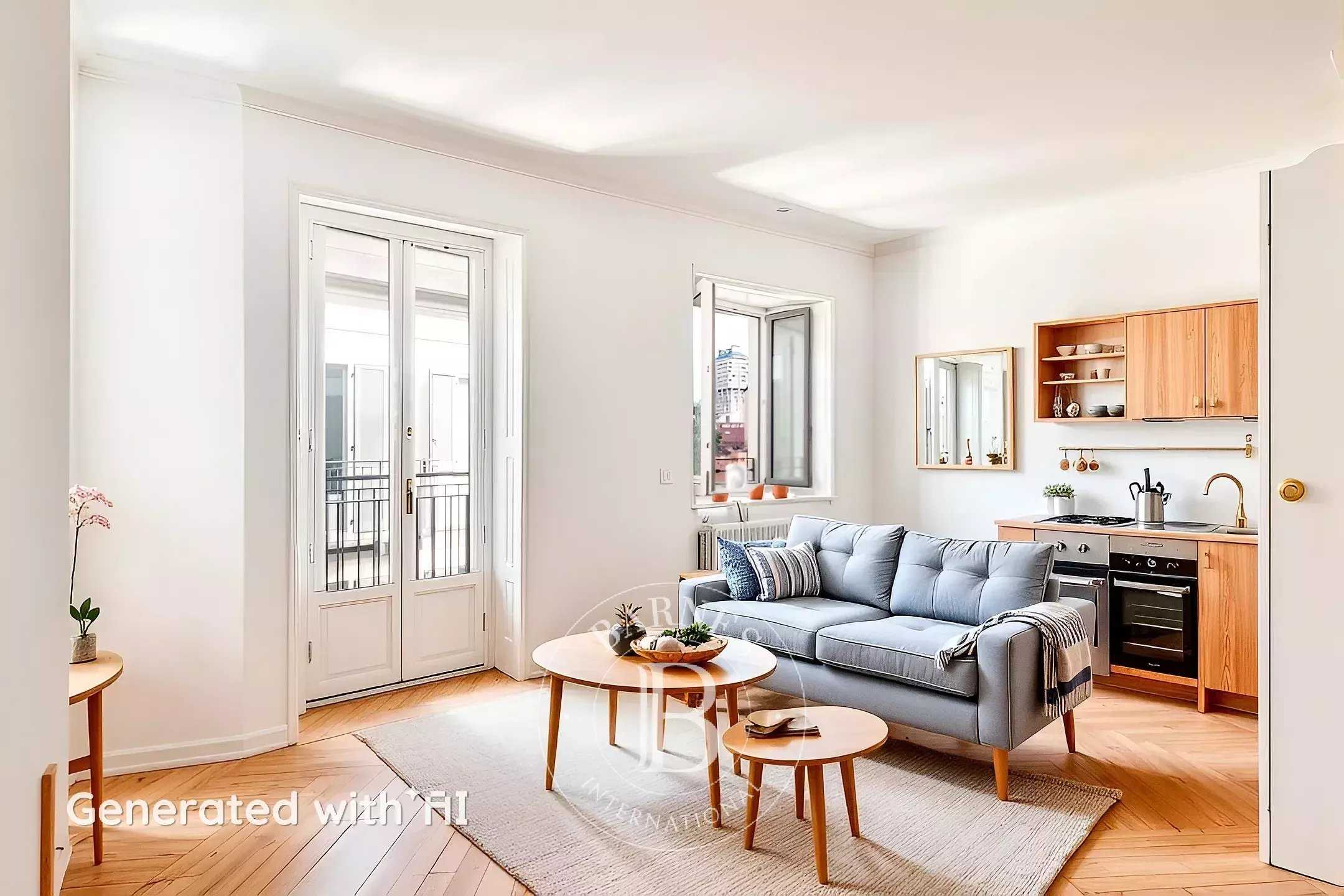 Milano  - Appartement 2 Pi&egrave;ces, 1 Chambre