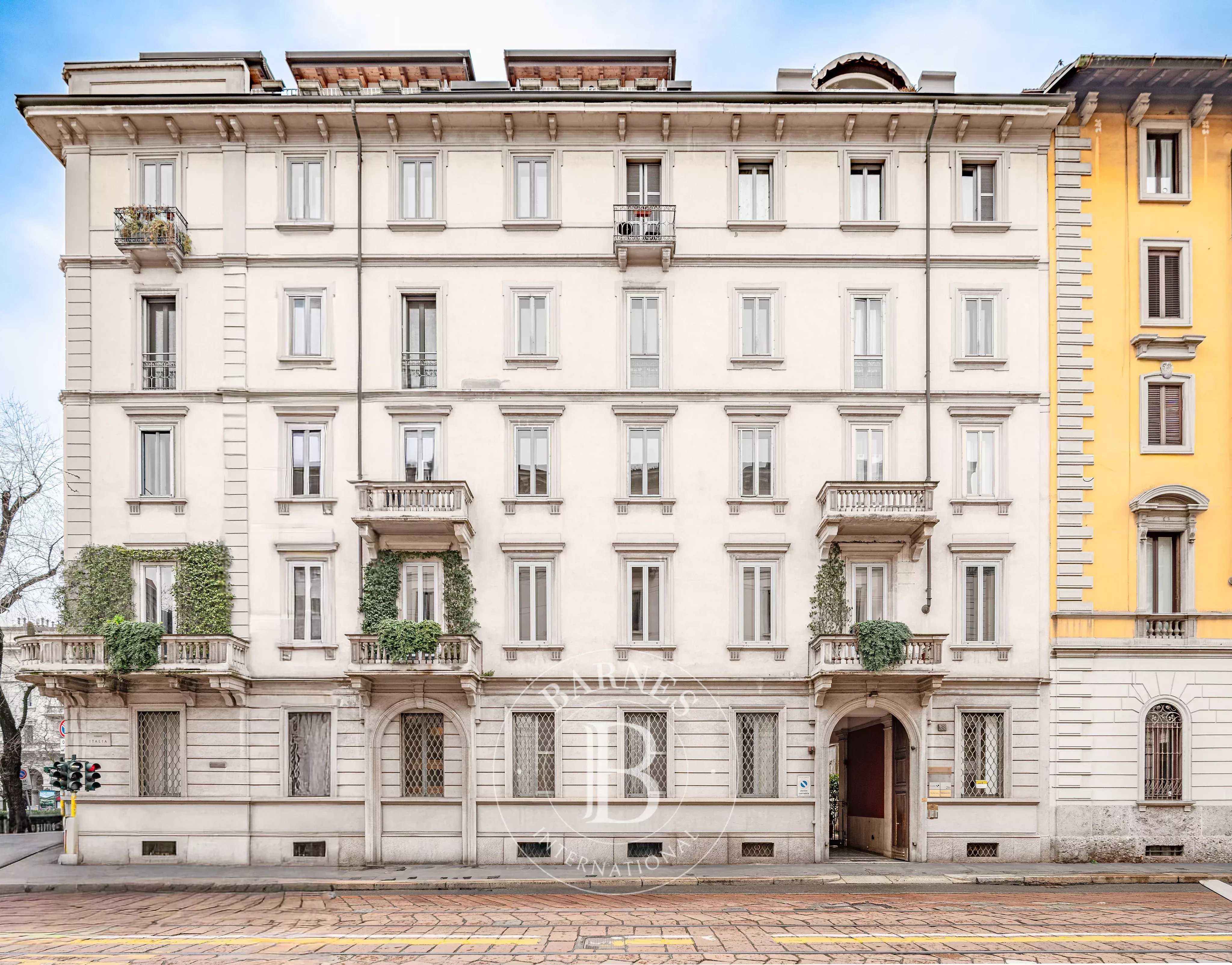 Milano  - Appartement 6 Pi&egrave;ces 5 Chambres