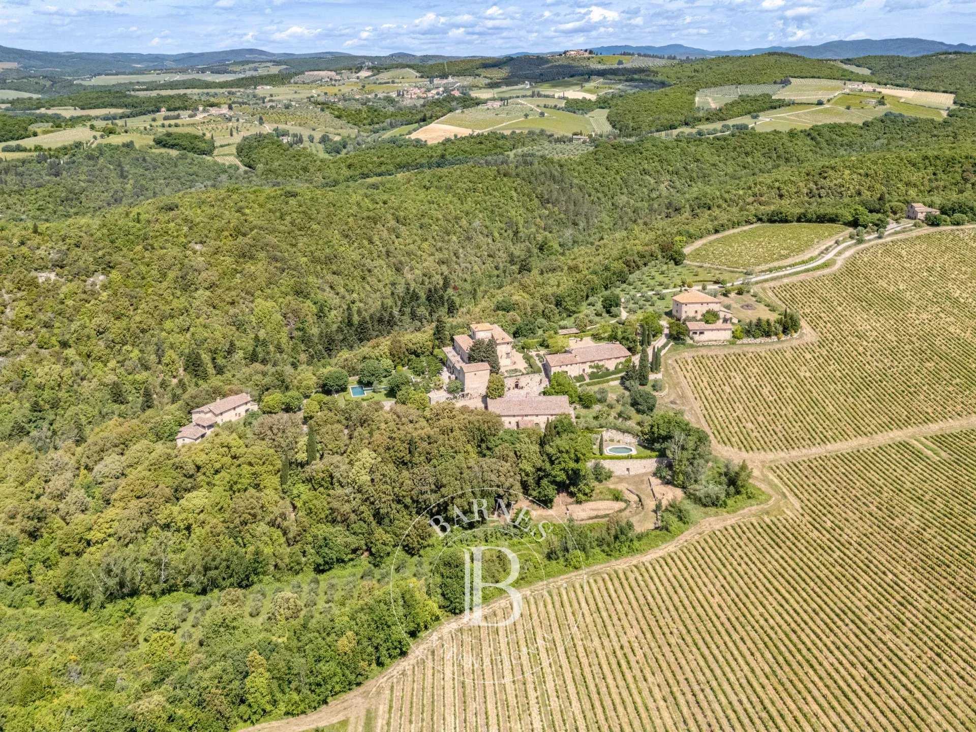 Gaiole in Chianti  - Propriété 45 Pièces