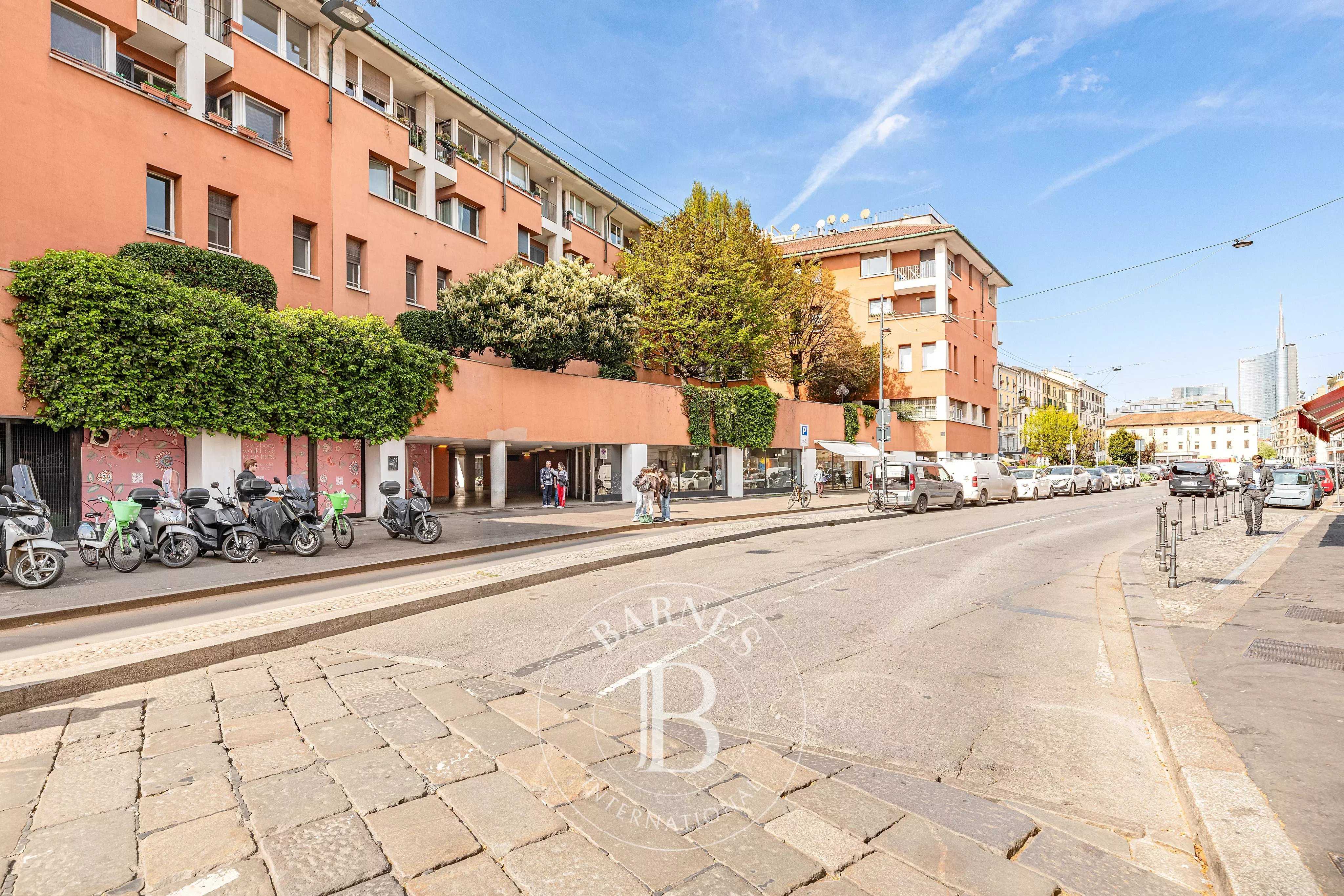 Milano  - Appartement 1 Pi&egrave;ce, 1 Chambre