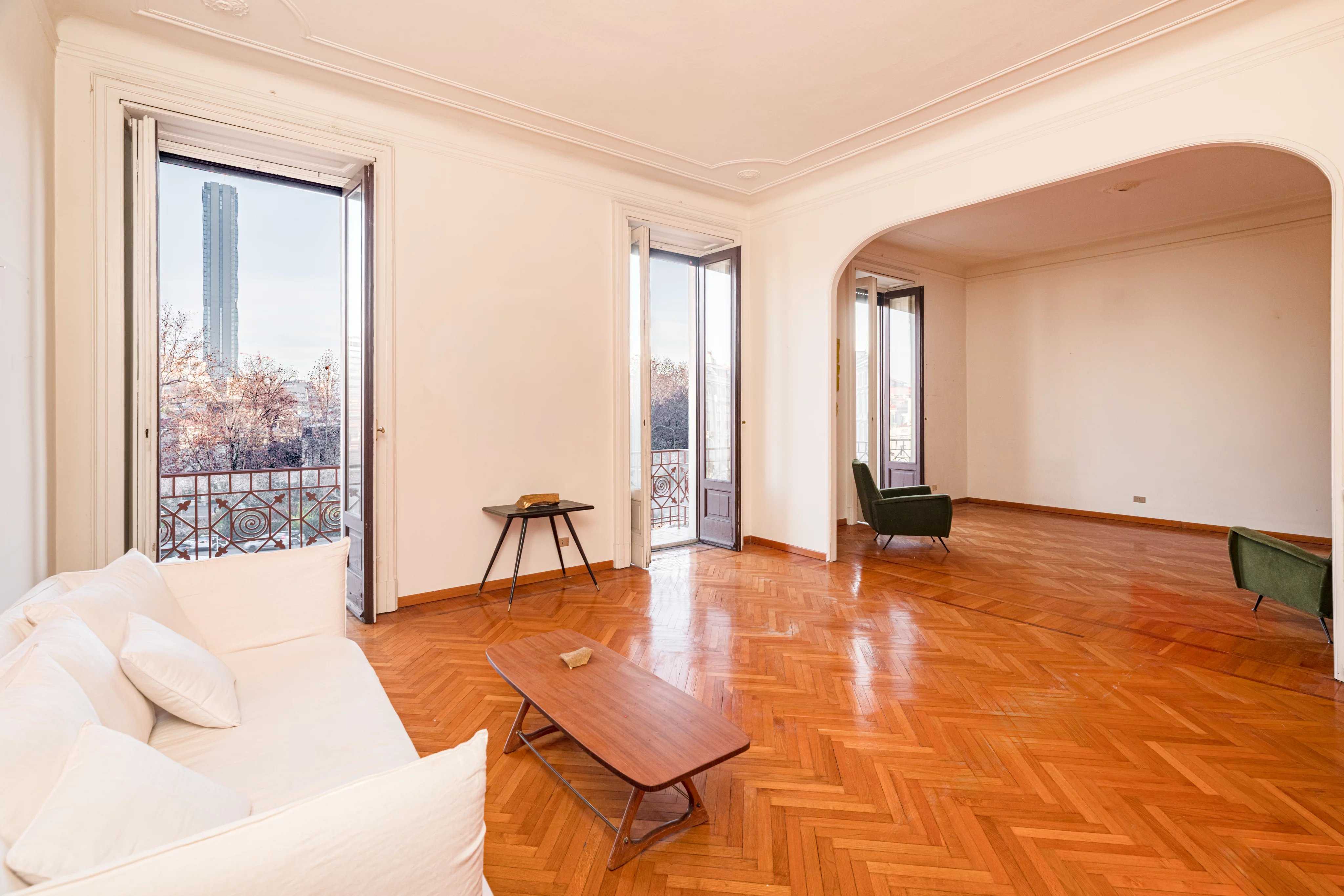 Milano  - Appartement 5 Pi&egrave;ces 4 Chambres