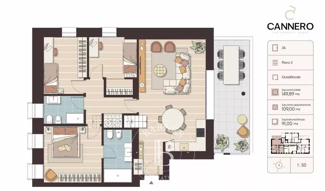 Milano  - Appartement  - picture 8