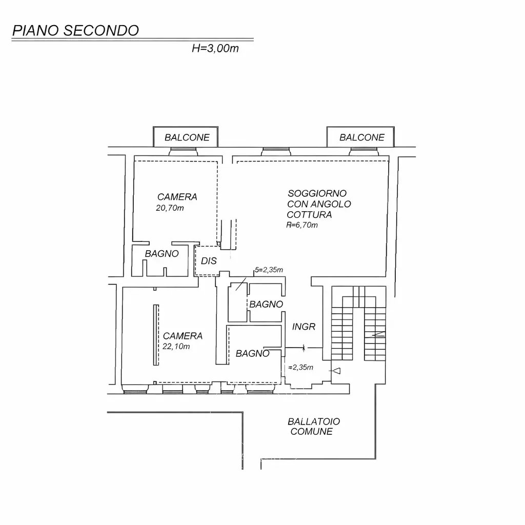 Milano  - Appartement 3 Pi&egrave;ces - picture 19