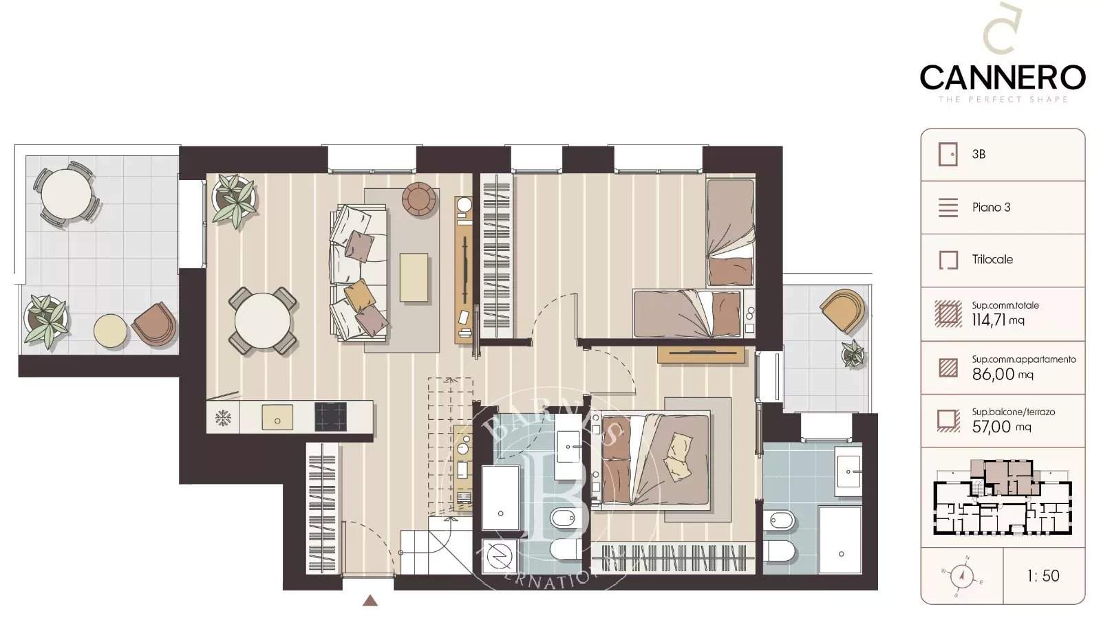 Milano  - Appartement  - picture 9