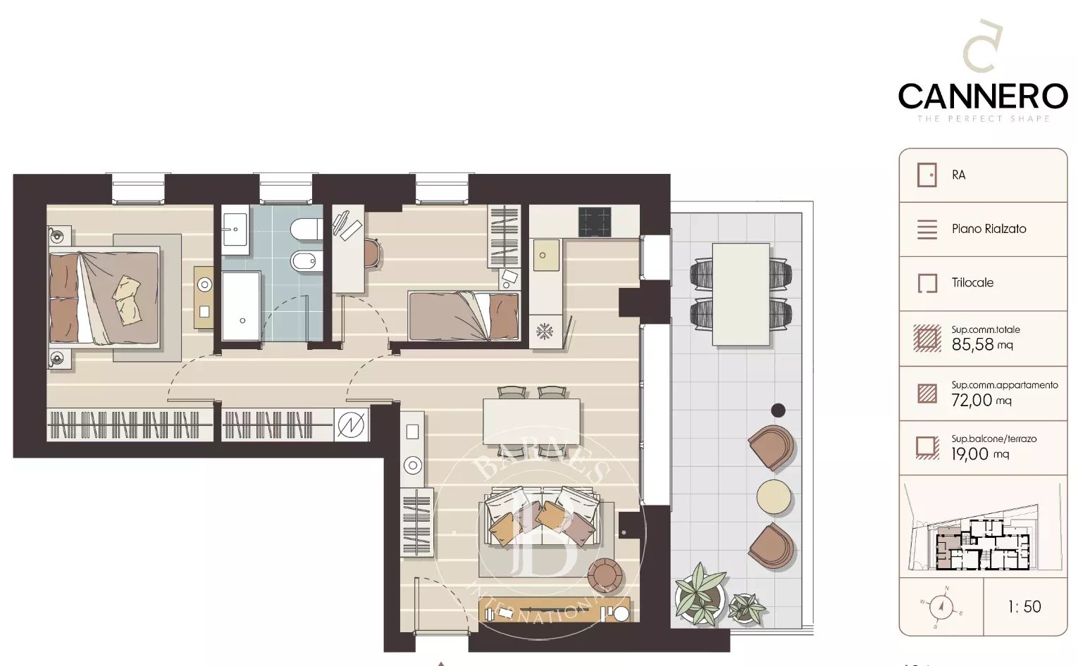 Milano  - Appartement  - picture 10