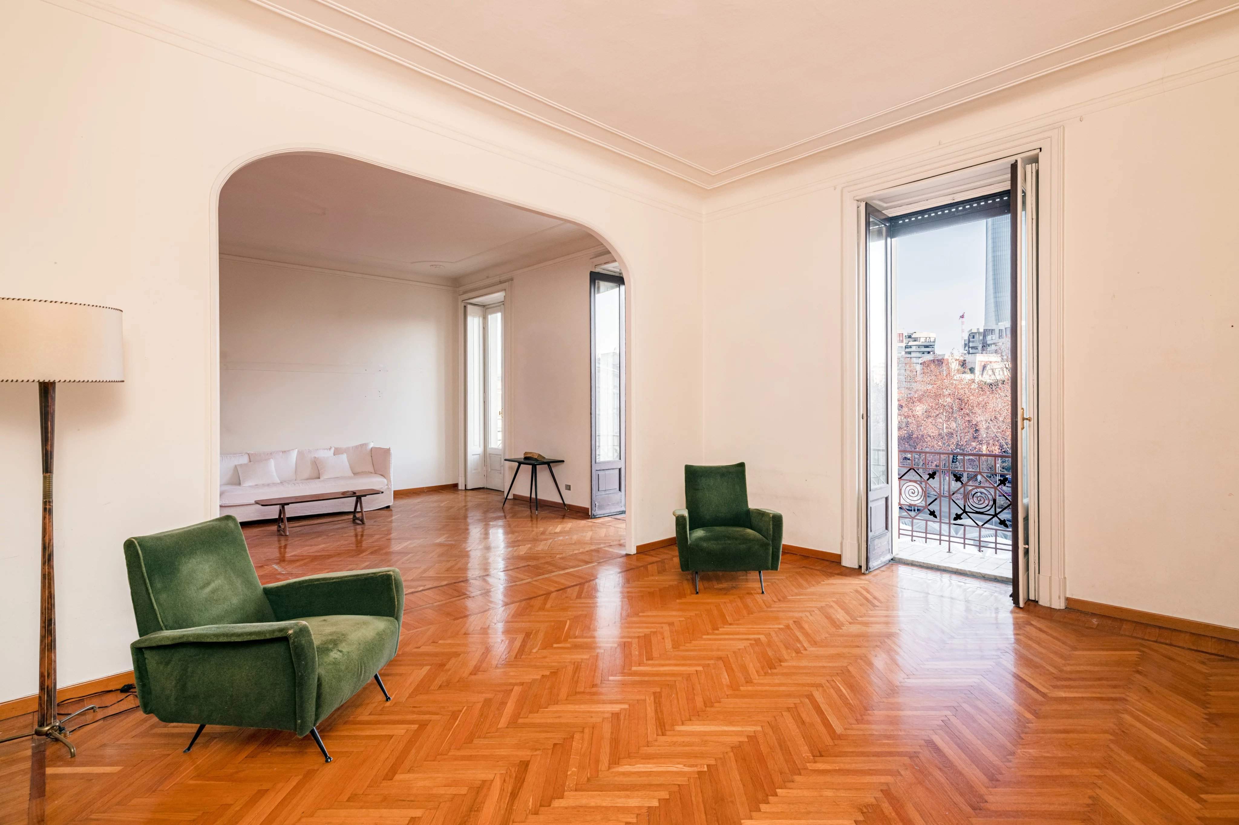 Milano  - Appartement 5 Pi&egrave;ces 4 Chambres - picture 3