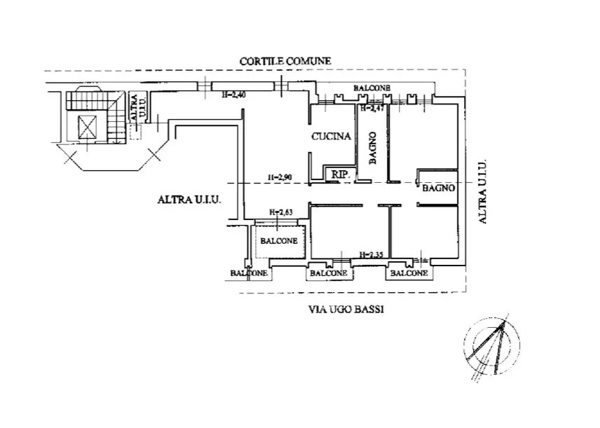 Milano  - Appartement 4 Pi&egrave;ces 3 Chambres - picture 16