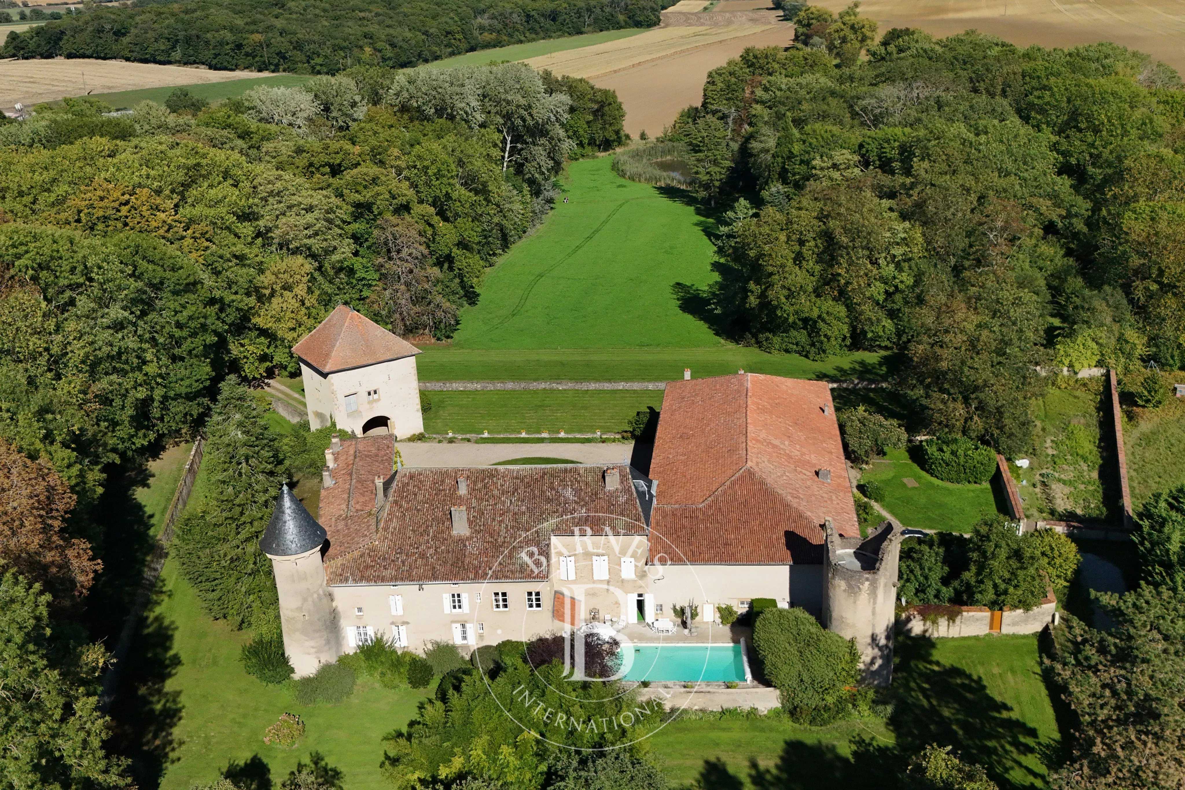 Lorry-Mardigny  - Castle 6 Bedrooms