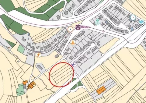 Moutfort  - Terrain constructible 