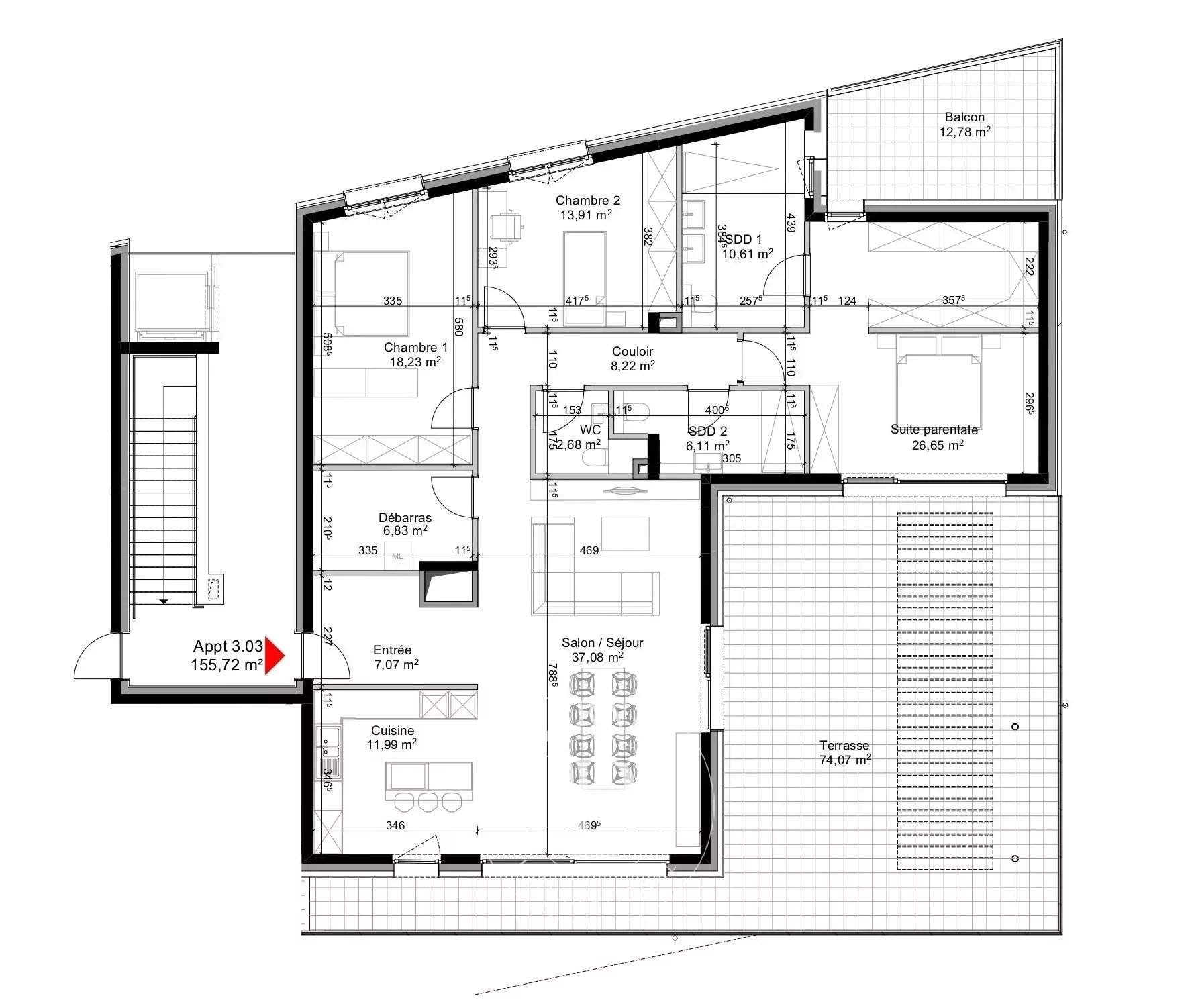 Grevenmacher  - Appartement  - picture 7