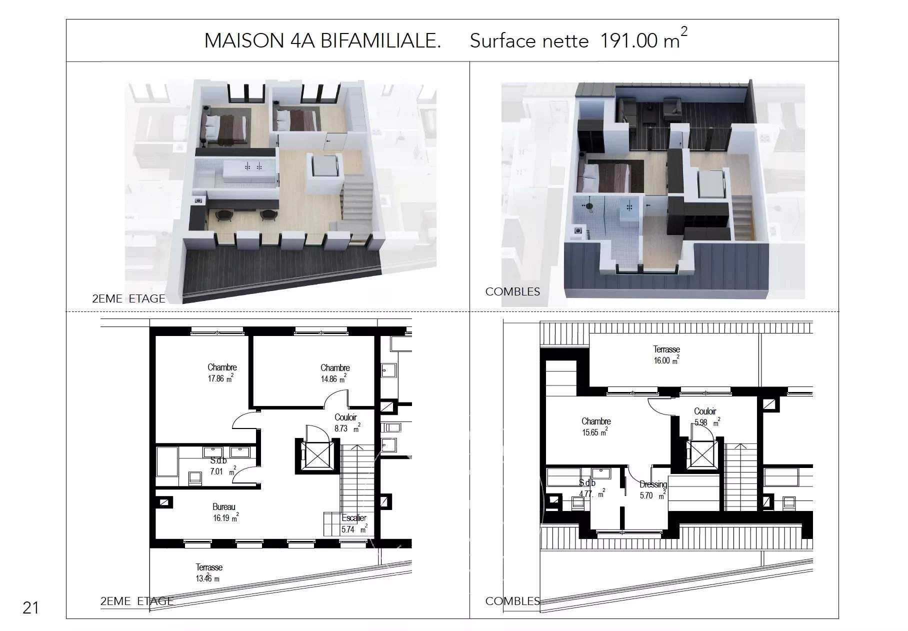Oetrange  - Maison 5 Pi&egrave;ces 3 Chambres - picture 14