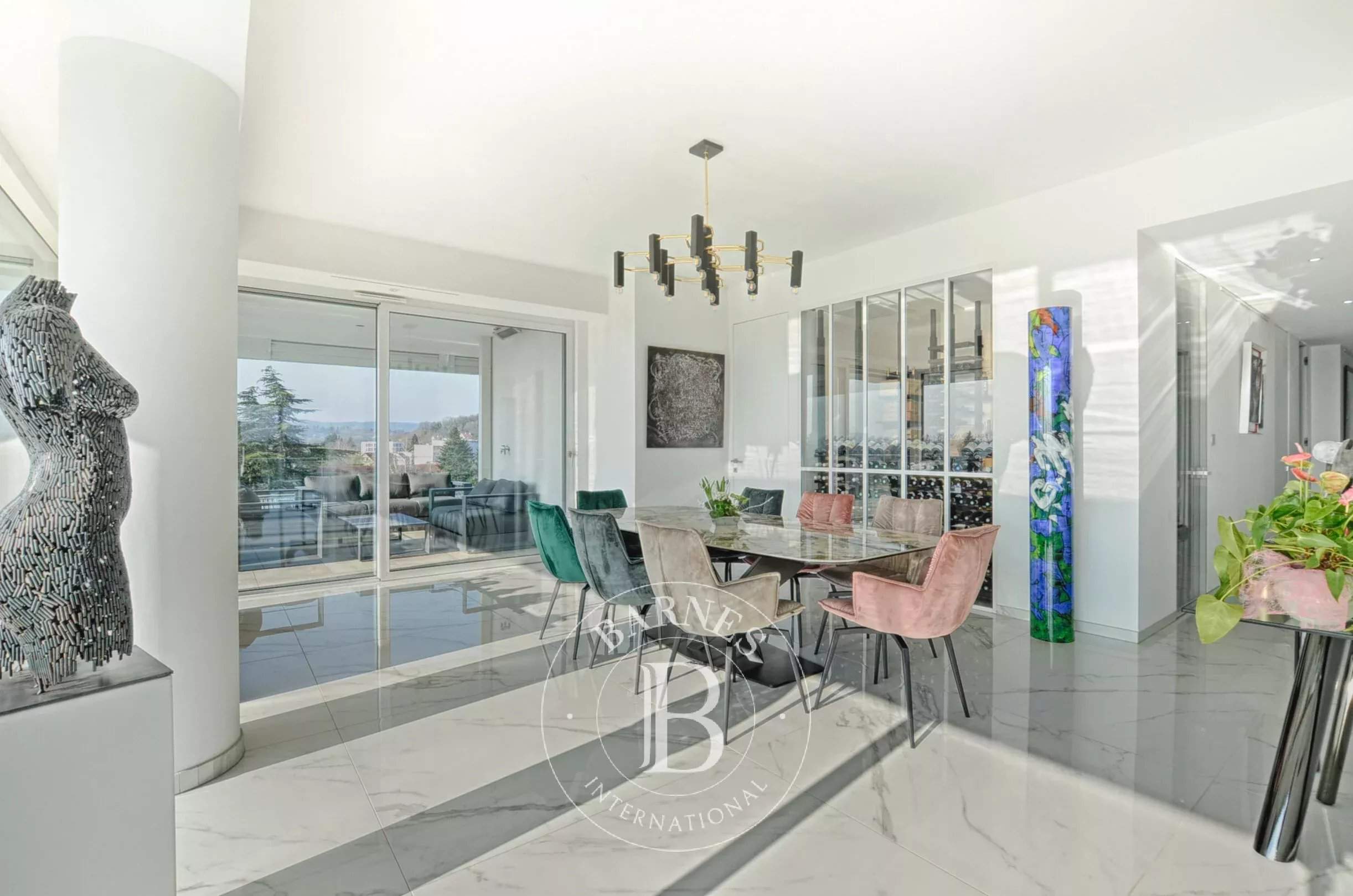 Scy-Chazelles  - Appartement 8 Pi&egrave;ces 4 Chambres - picture 4