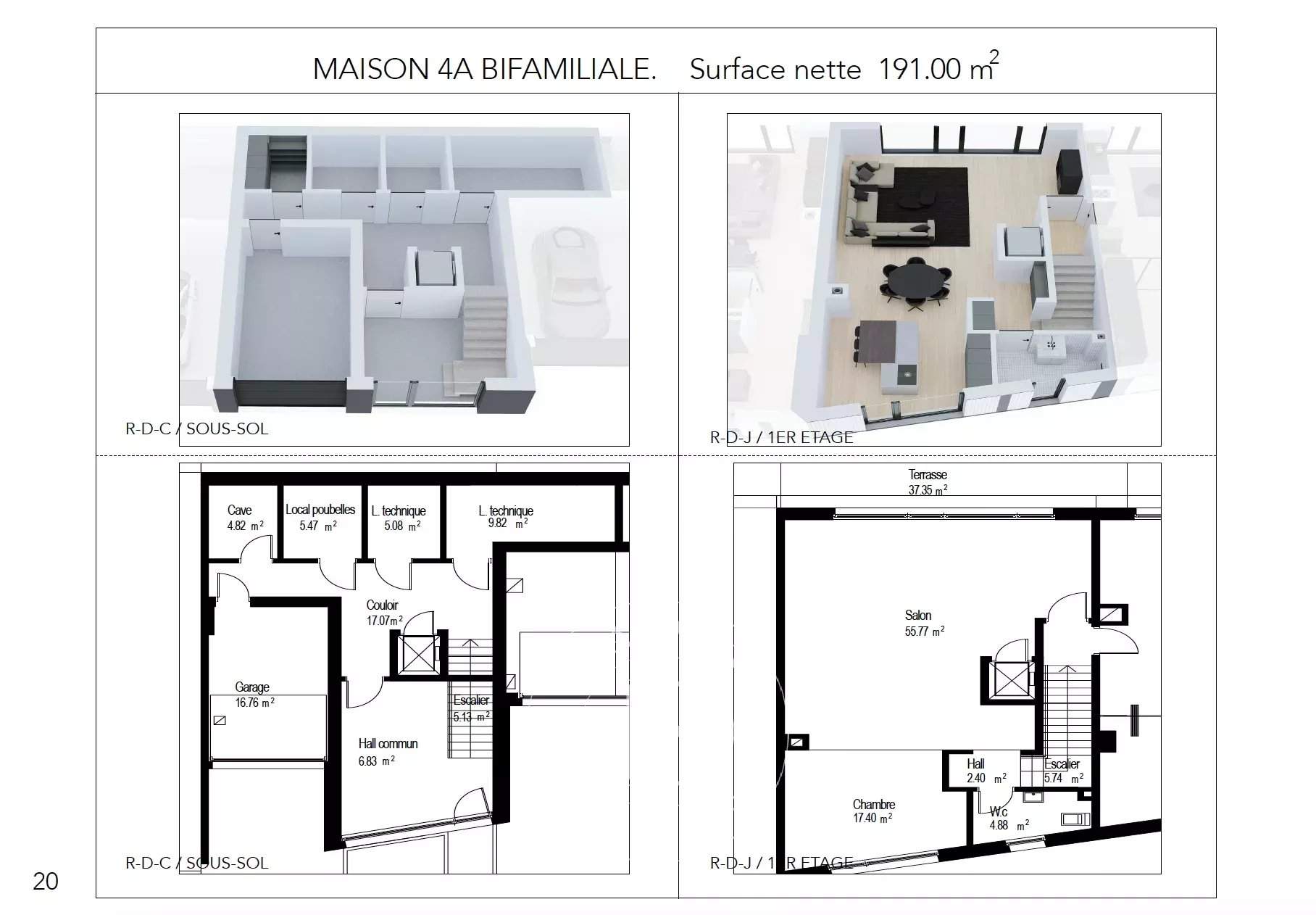 Oetrange  - Maison 5 Pi&egrave;ces 3 Chambres - picture 13