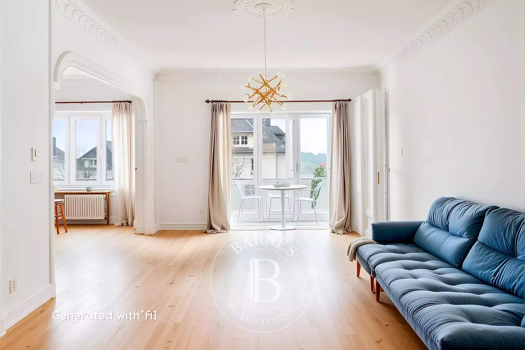 Luxembourg  - Piso 2 Cuartos, 1 Habitacion - picture 1