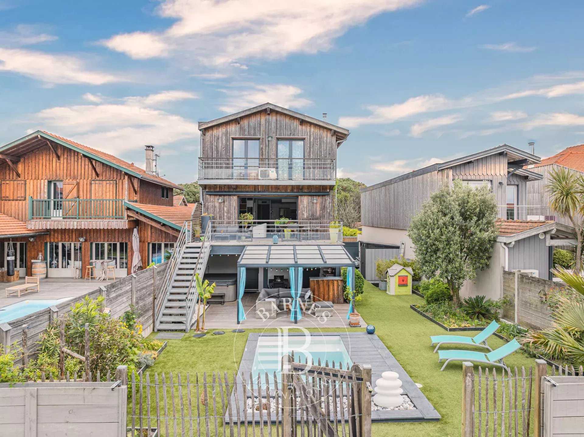 La Teste-de-Buch  - Casa 6 Cuartos 3 Habitaciones