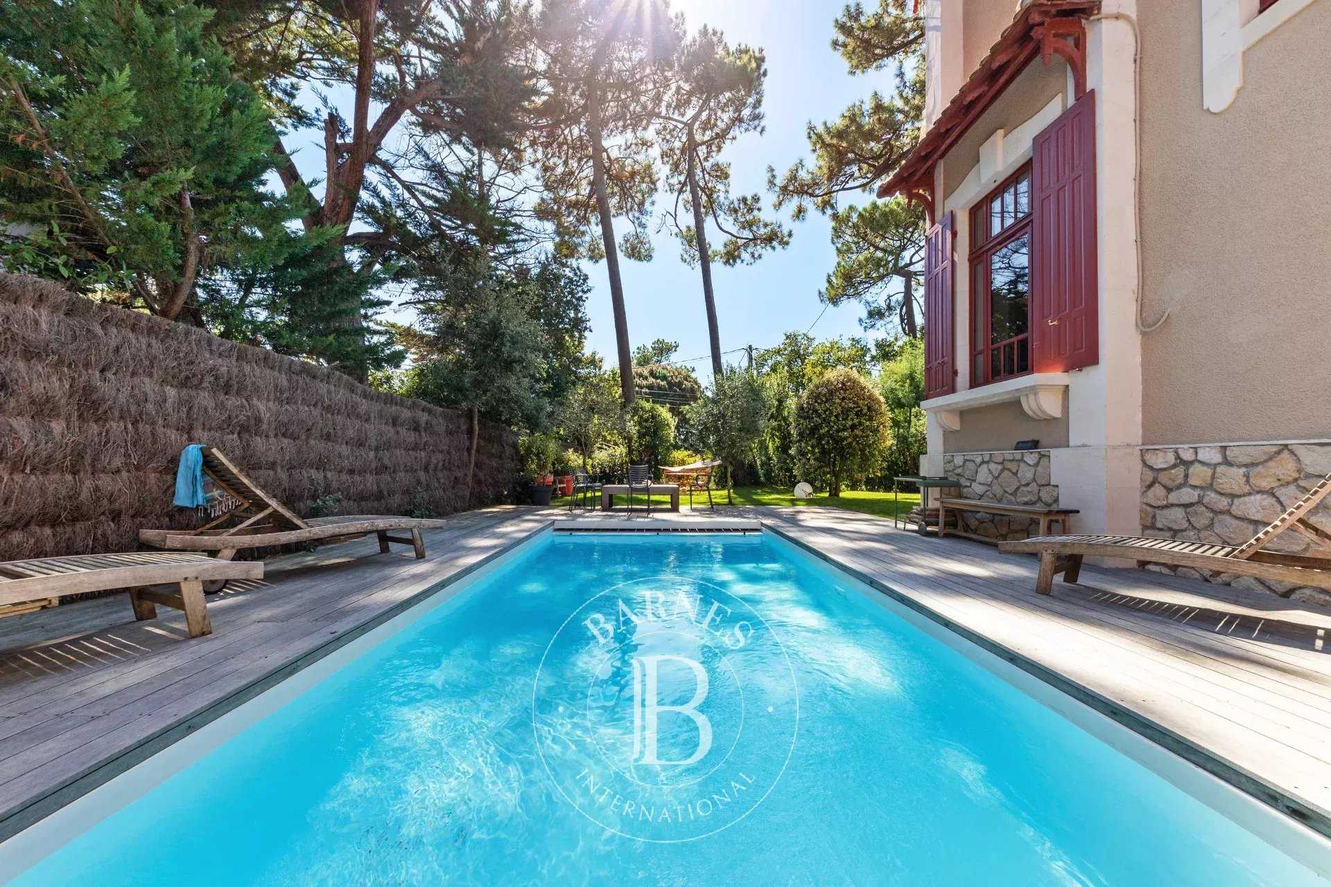 Pyla-sur-Mer  - Villa 7 Pièces 5 Chambres
