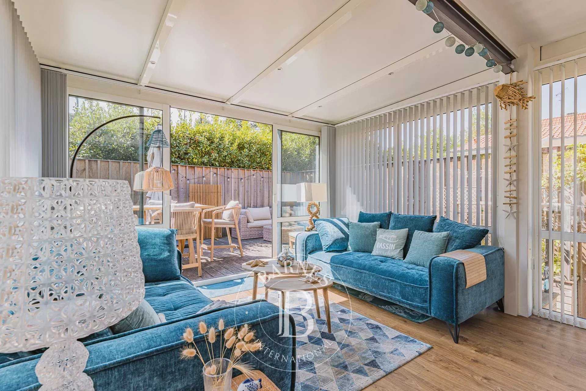 Arcachon  - Maison 6 Pi&egrave;ces 4 Chambres