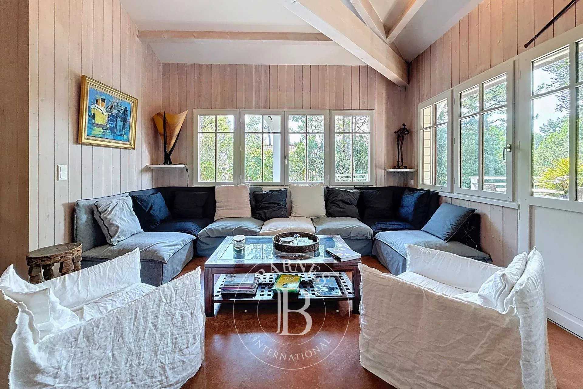 Lège-Cap-Ferret  - Maison 7 Pièces 5 Chambres