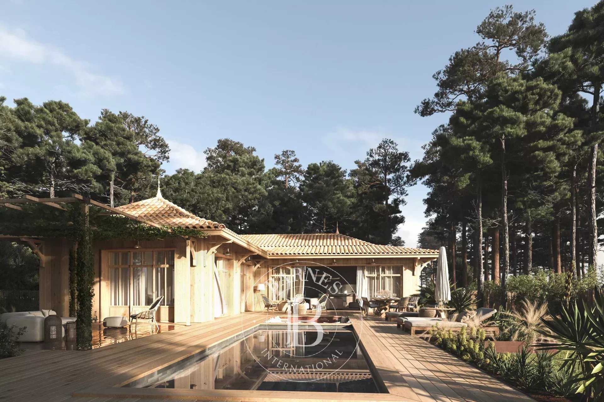 Villa Cap-Ferret  -  ref 85768400 (picture 2)