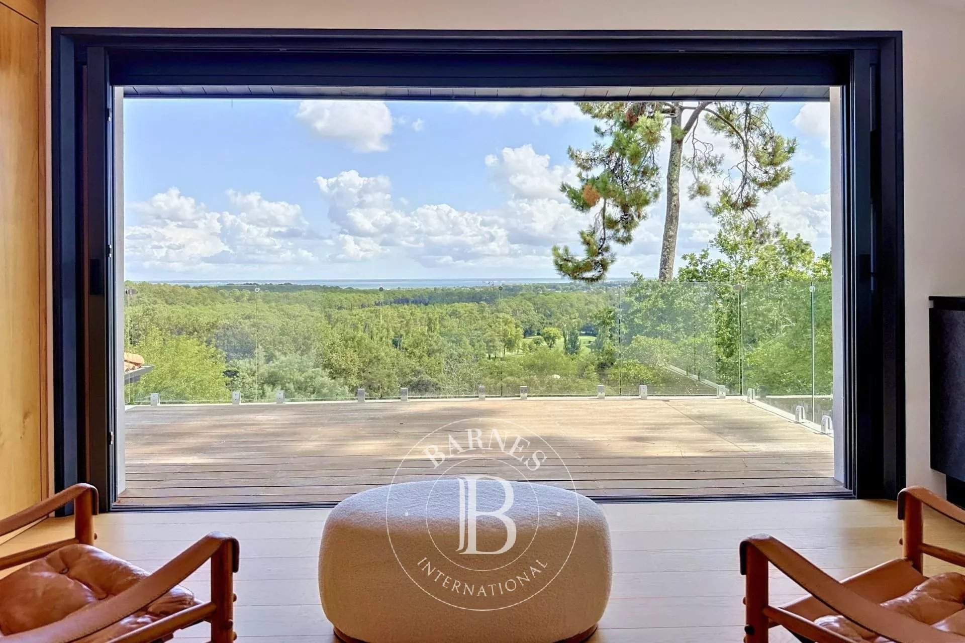 VILLA « SÉLÉNÉ » AVEC PISCINE À DÉBORDEMENT ET VUE PANORAMIQUE AU PYLA-SUR-MER - CAPACITÉ 10 PERSONNES picture 13