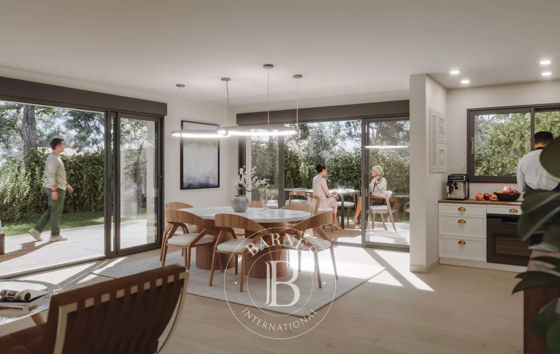 Arcachon  - Appartement 5 Pi&egrave;ces 4 Chambres - picture 4