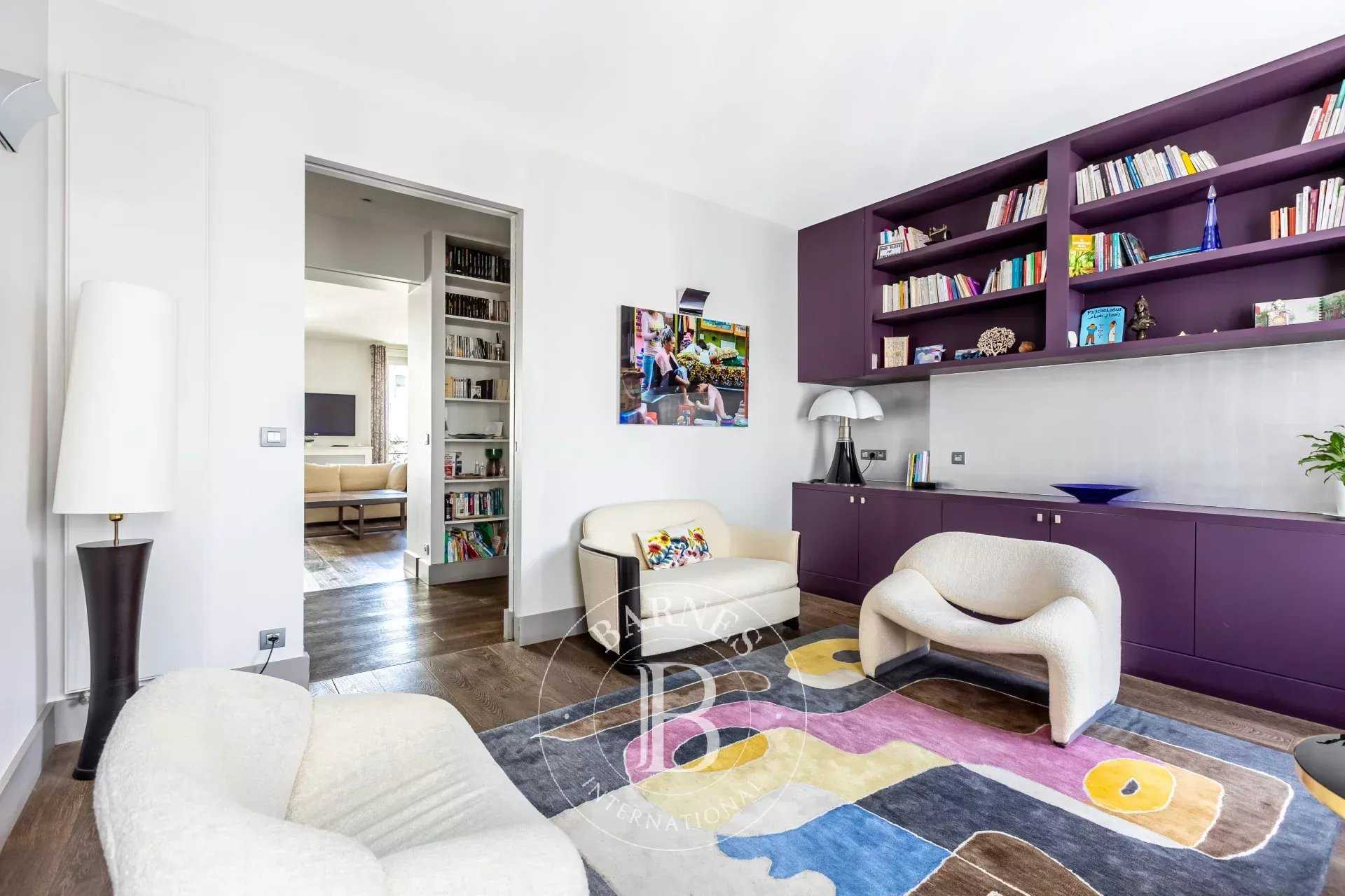 Paris  - Appartement 6 Pi&egrave;ces 4 Chambres