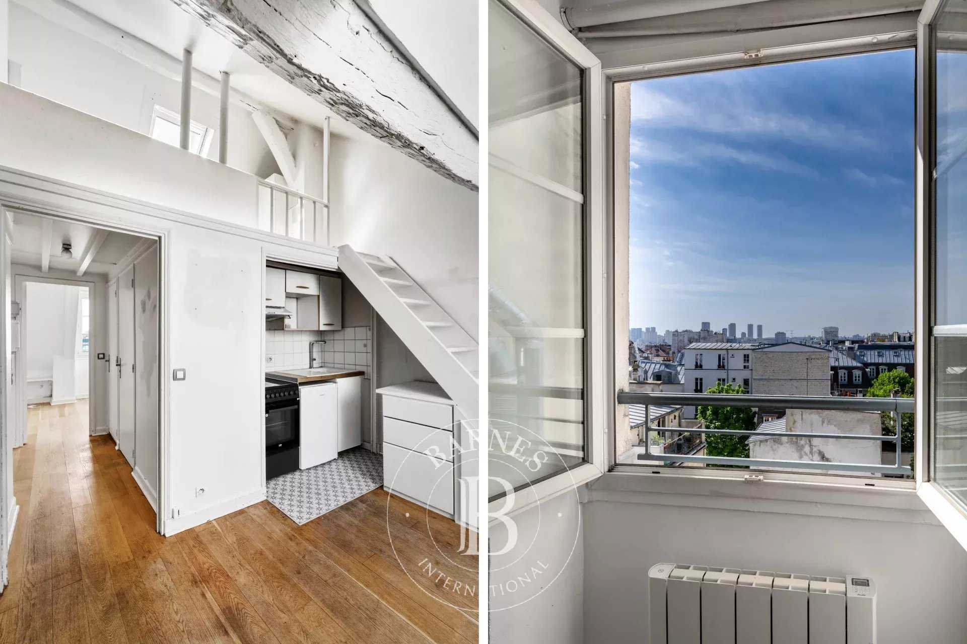 Paris  - Appartement 2 Pi&egrave;ces, 1 Chambre