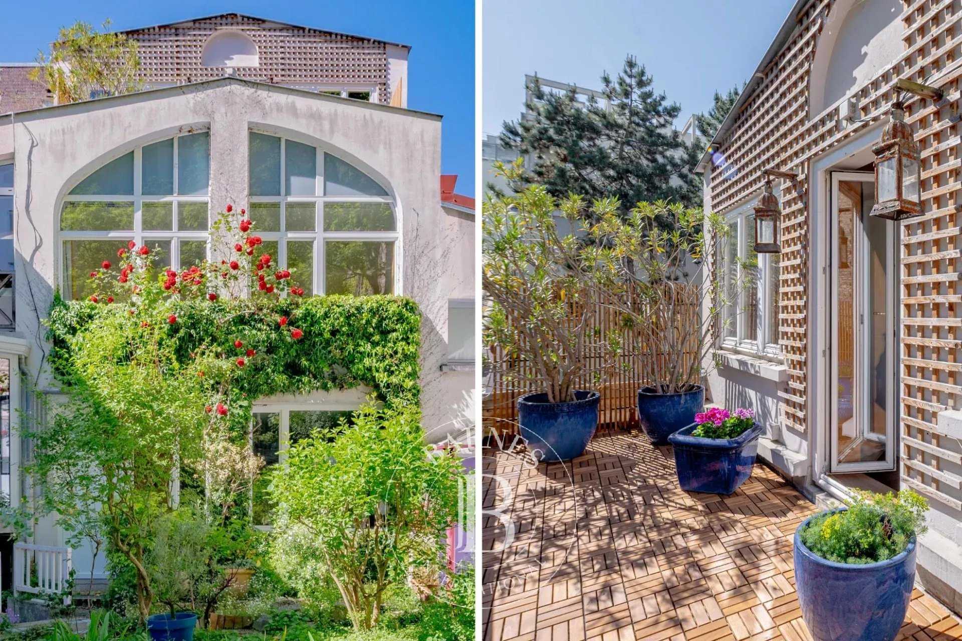 Paris  - House 3 Bedrooms