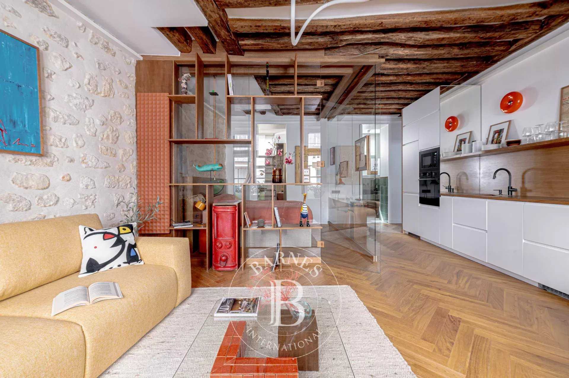 Paris  - Appartement 2 Pi&egrave;ces, 1 Chambre