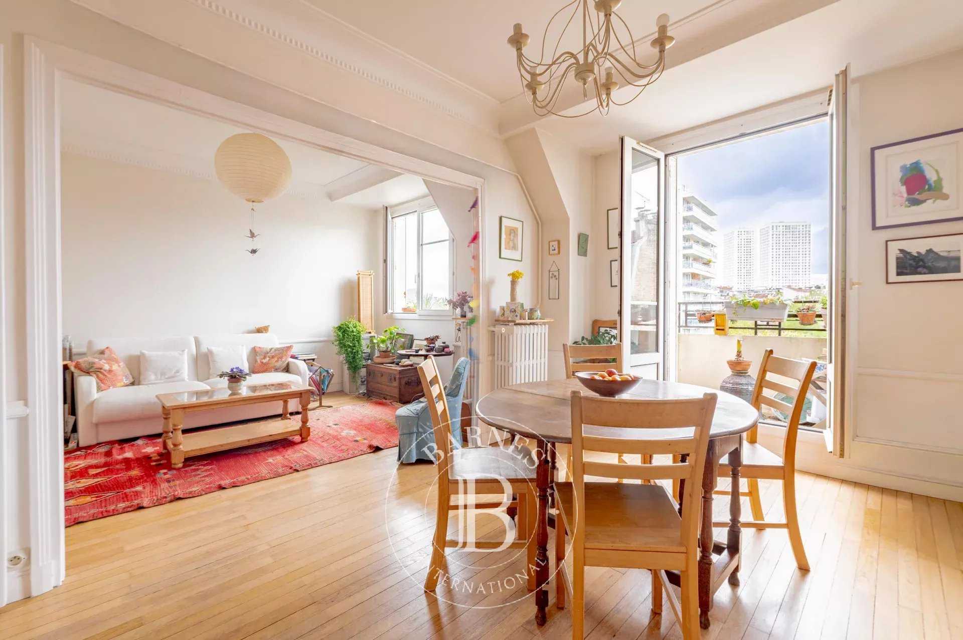 Paris  - Piso 5 Cuartos 3 Habitaciones