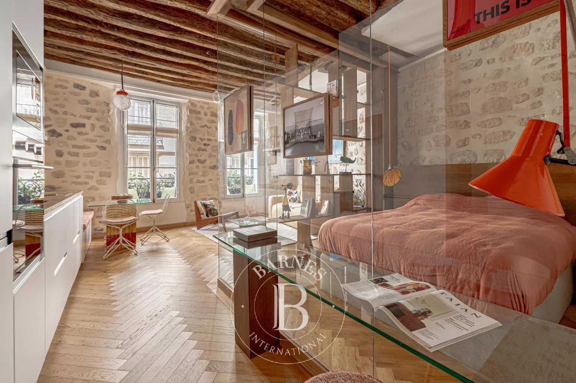 Paris  - Appartement 2 Pi&egrave;ces, 1 Chambre
