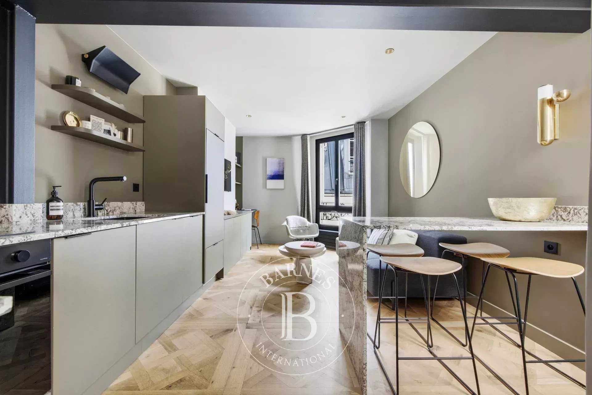 Paris  - Appartement 2 Pi&egrave;ces, 1 Chambre