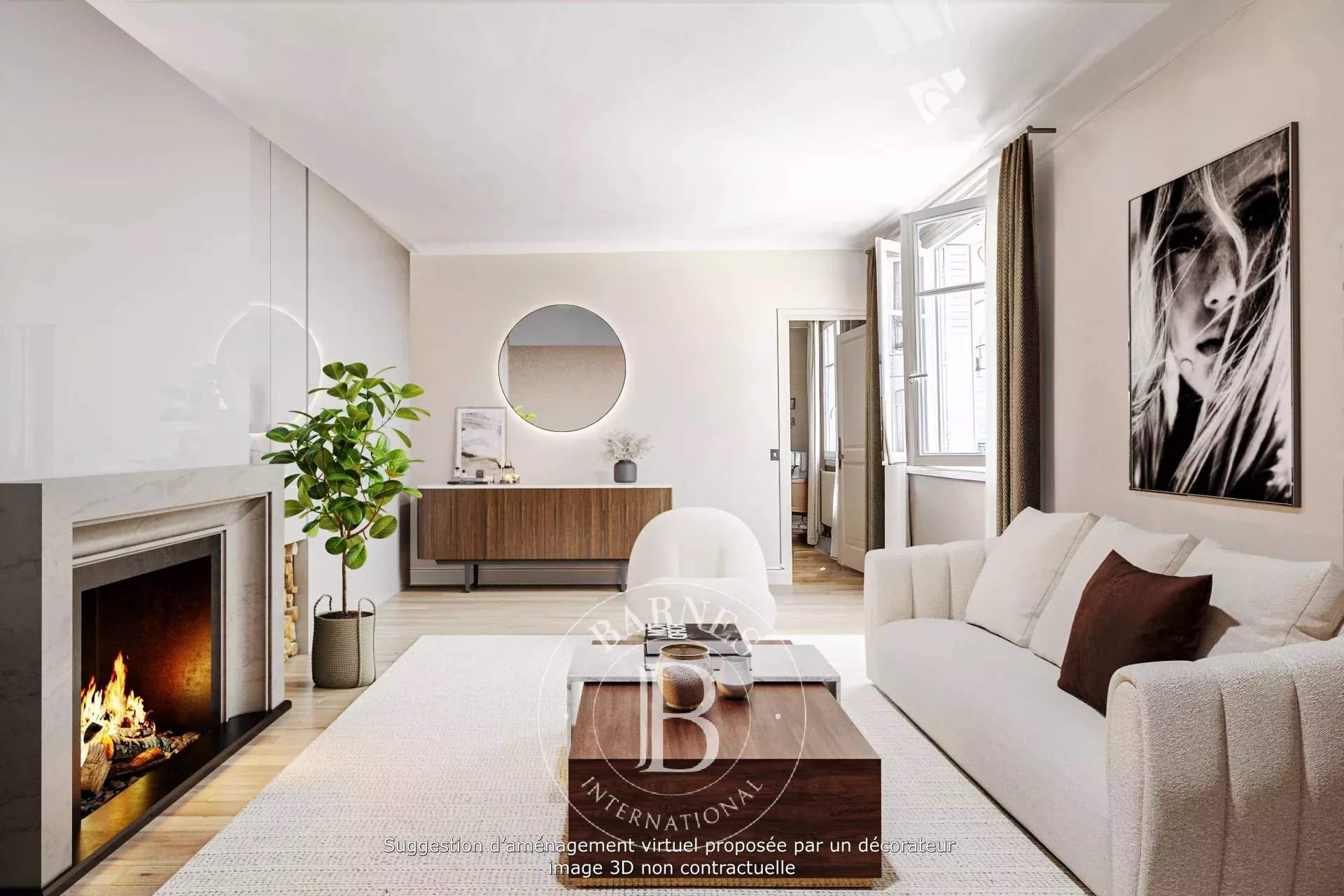 Paris  - Appartement 3 Pièces, 1 Chambre - picture 1