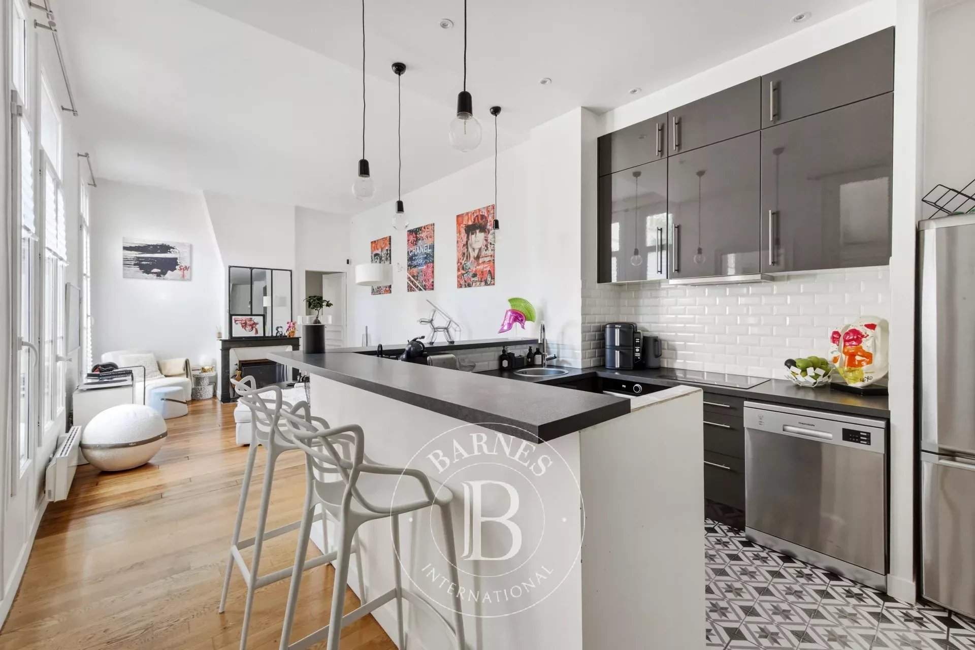 Paris  - Appartement 3 Pi&egrave;ces 2 Chambres - picture 4