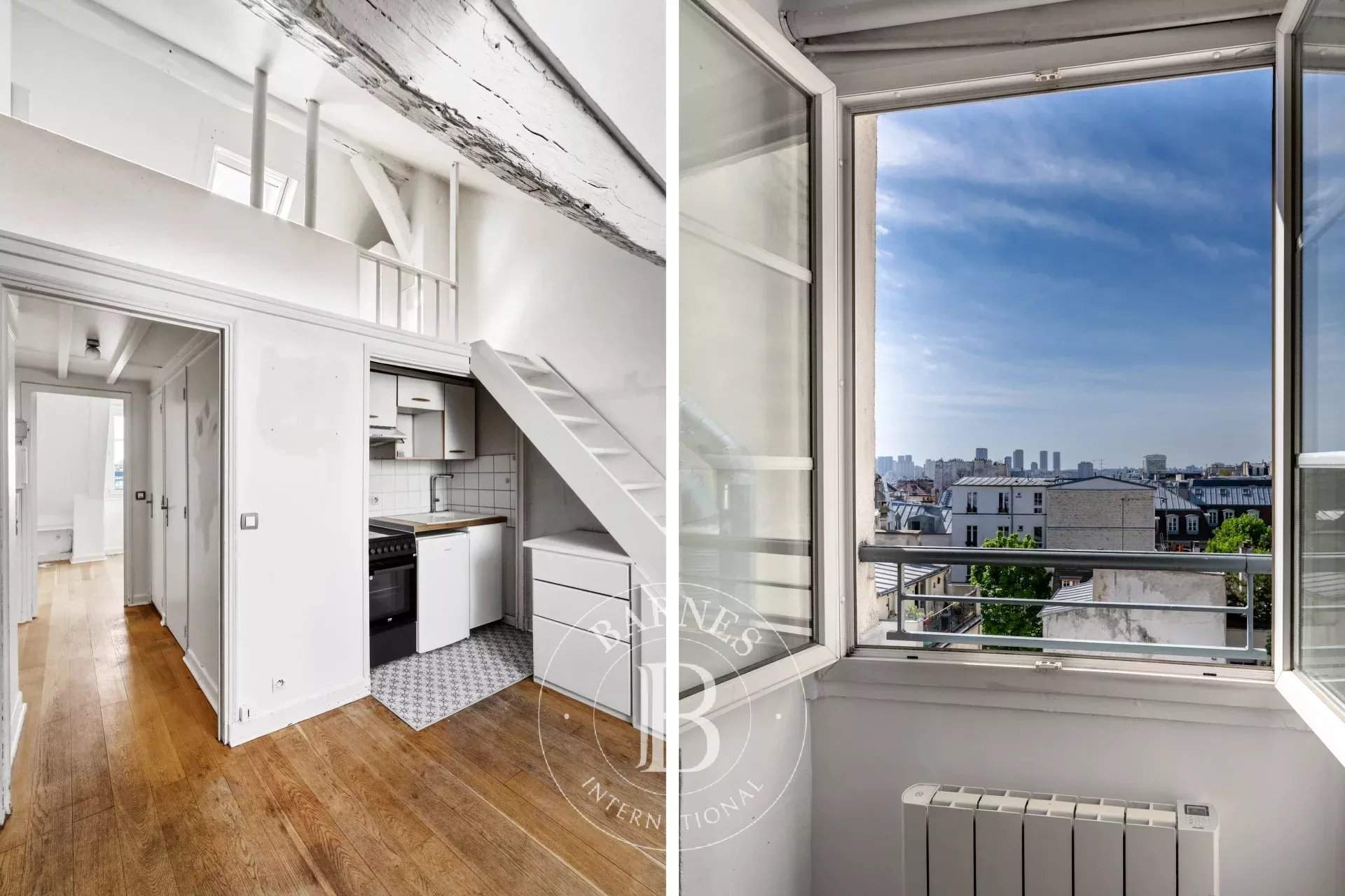 Paris  - Appartement 2 Pi&egrave;ces, 1 Chambre - picture 1