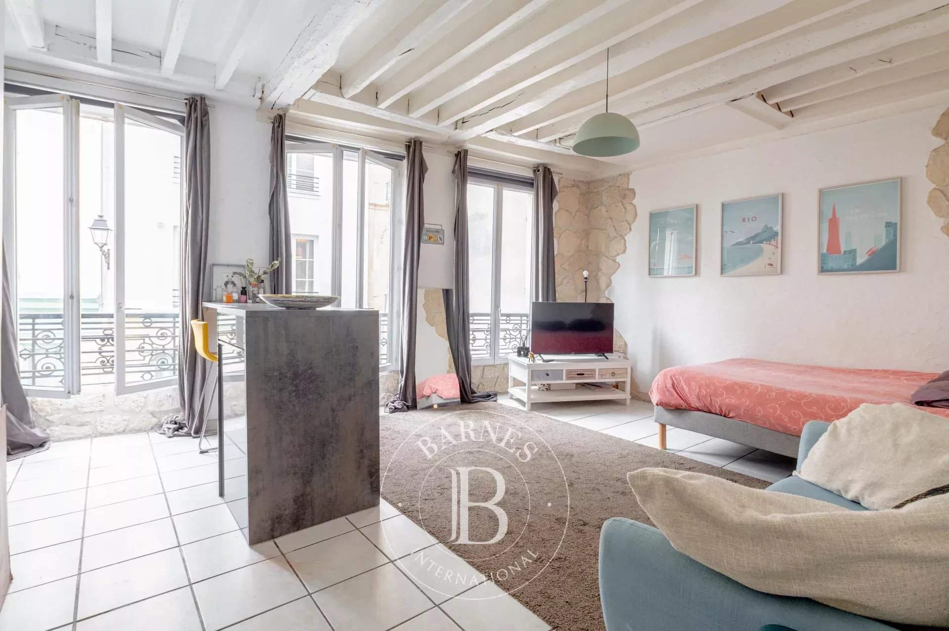 Paris  - Appartement 2 Pièces, 1 Chambre - picture 2