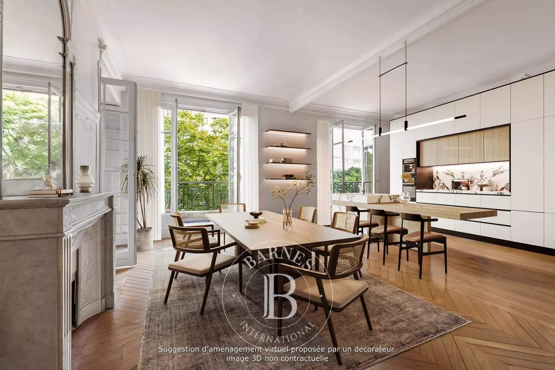 Paris  - Appartement 6 Pièces 4 Chambres - picture 2