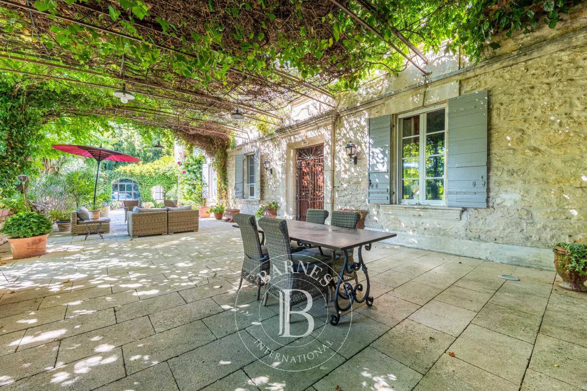 Saint-Pierre-de-Mézoargues  - Mas 4 Bedrooms