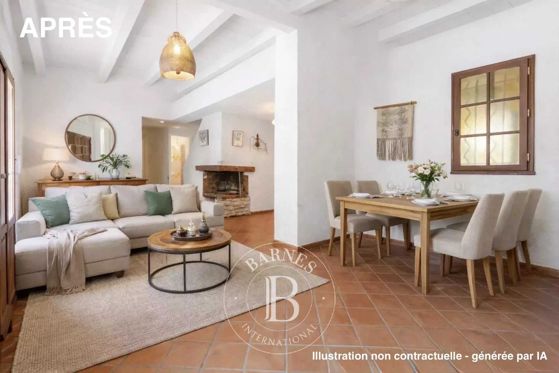 Gordes  - Maison 6 Pi&egrave;ces 4 Chambres