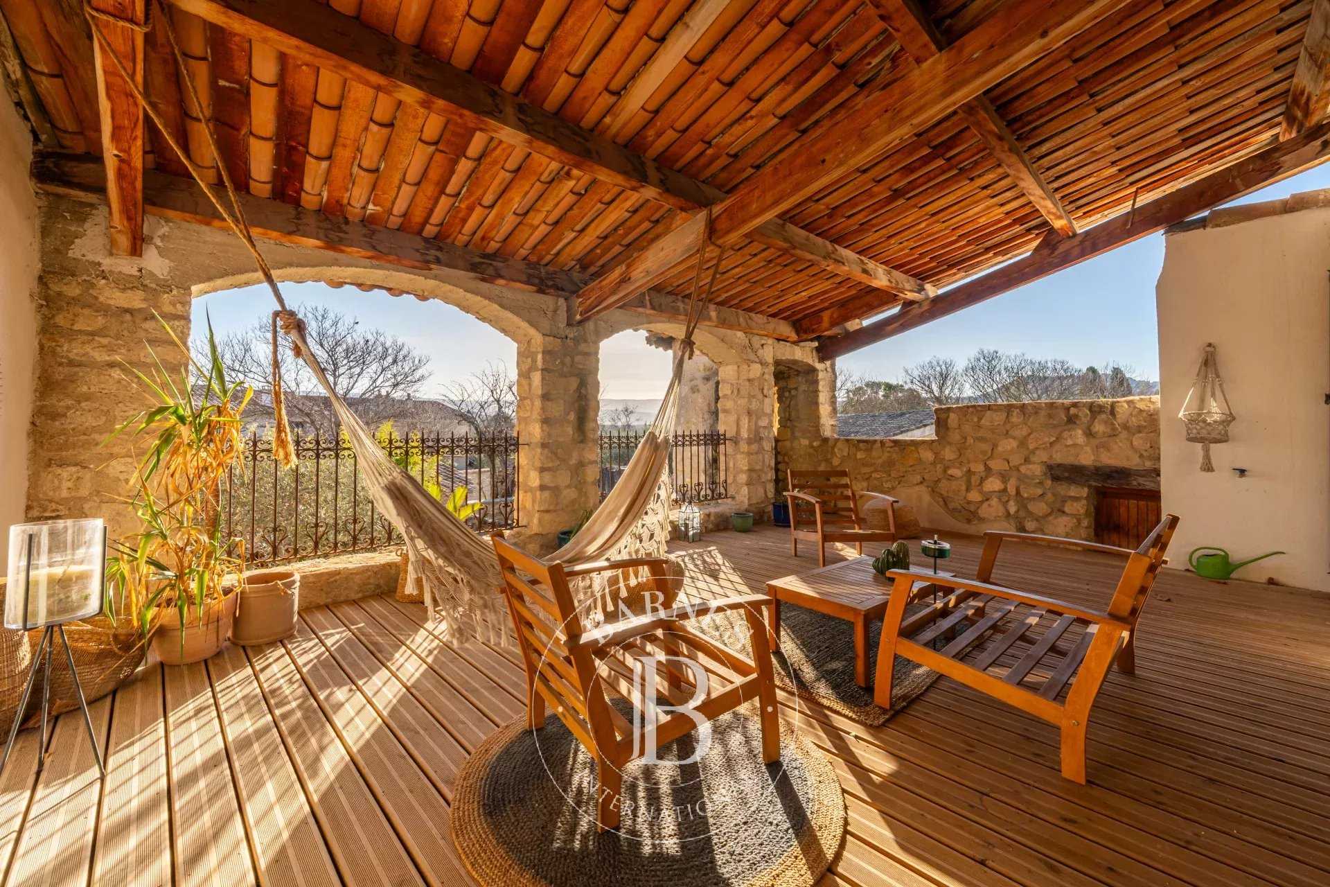 Mormoiron  - Village house 8 Bedrooms