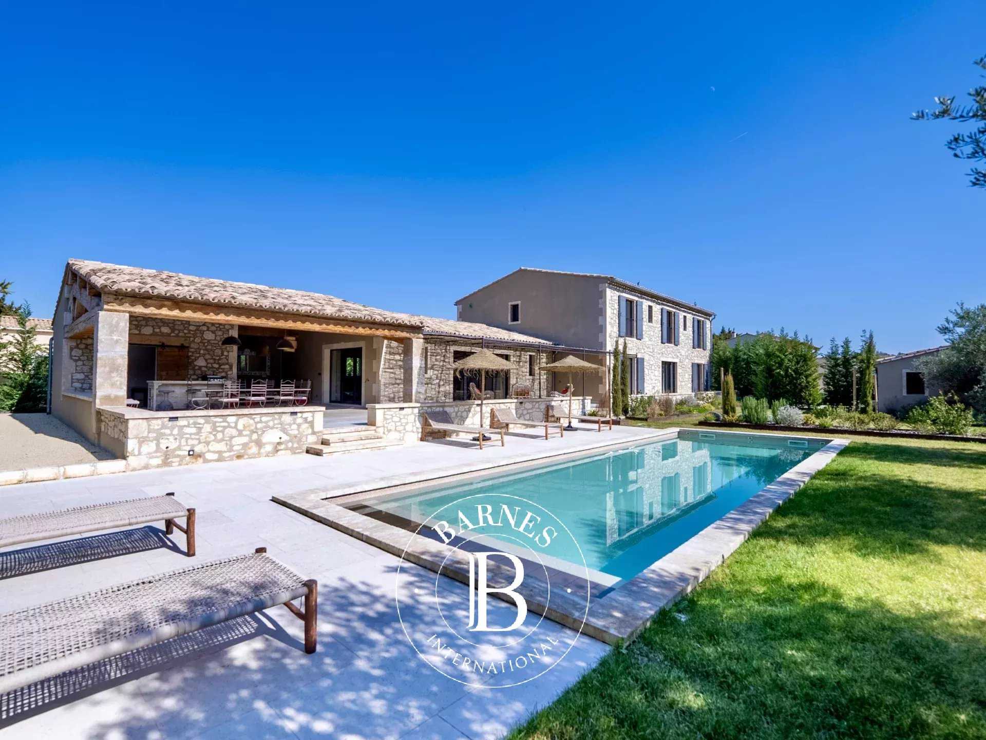 Maussane-les-Alpilles  - House 6 Bedrooms