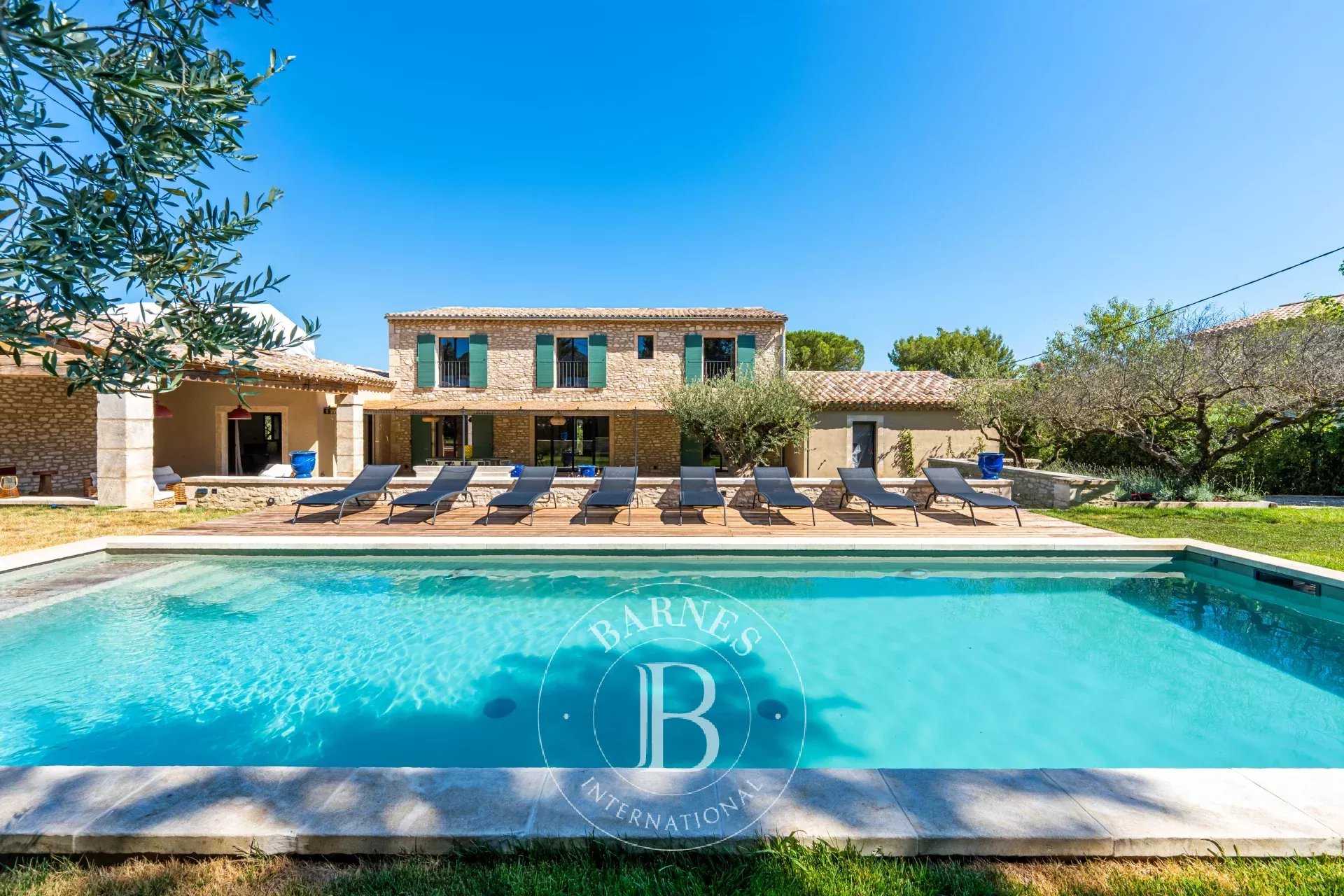Maison Saint-Rémy-de-Provence
