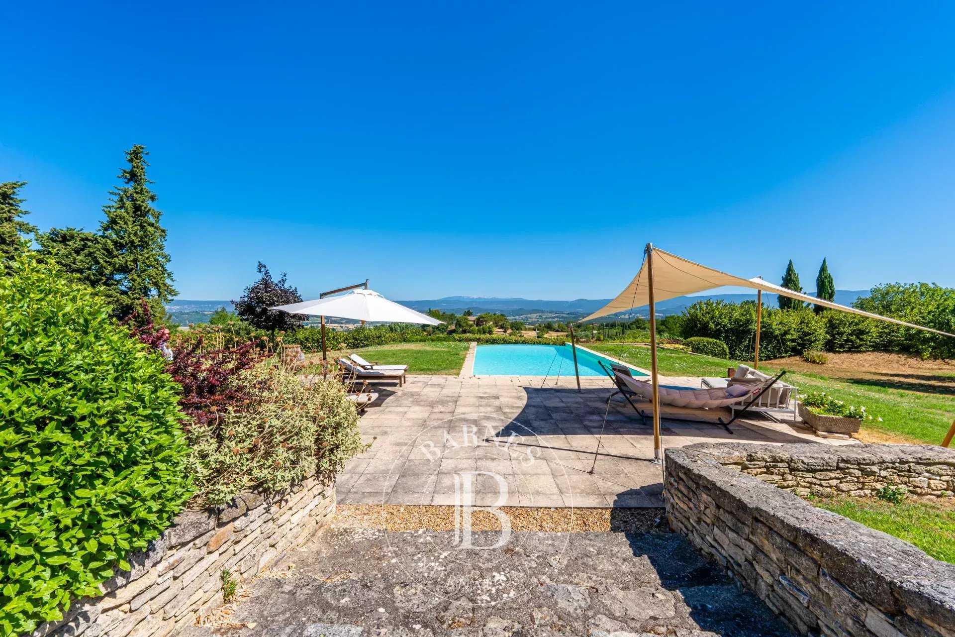 Bonnieux  - Mas 6 Bedrooms