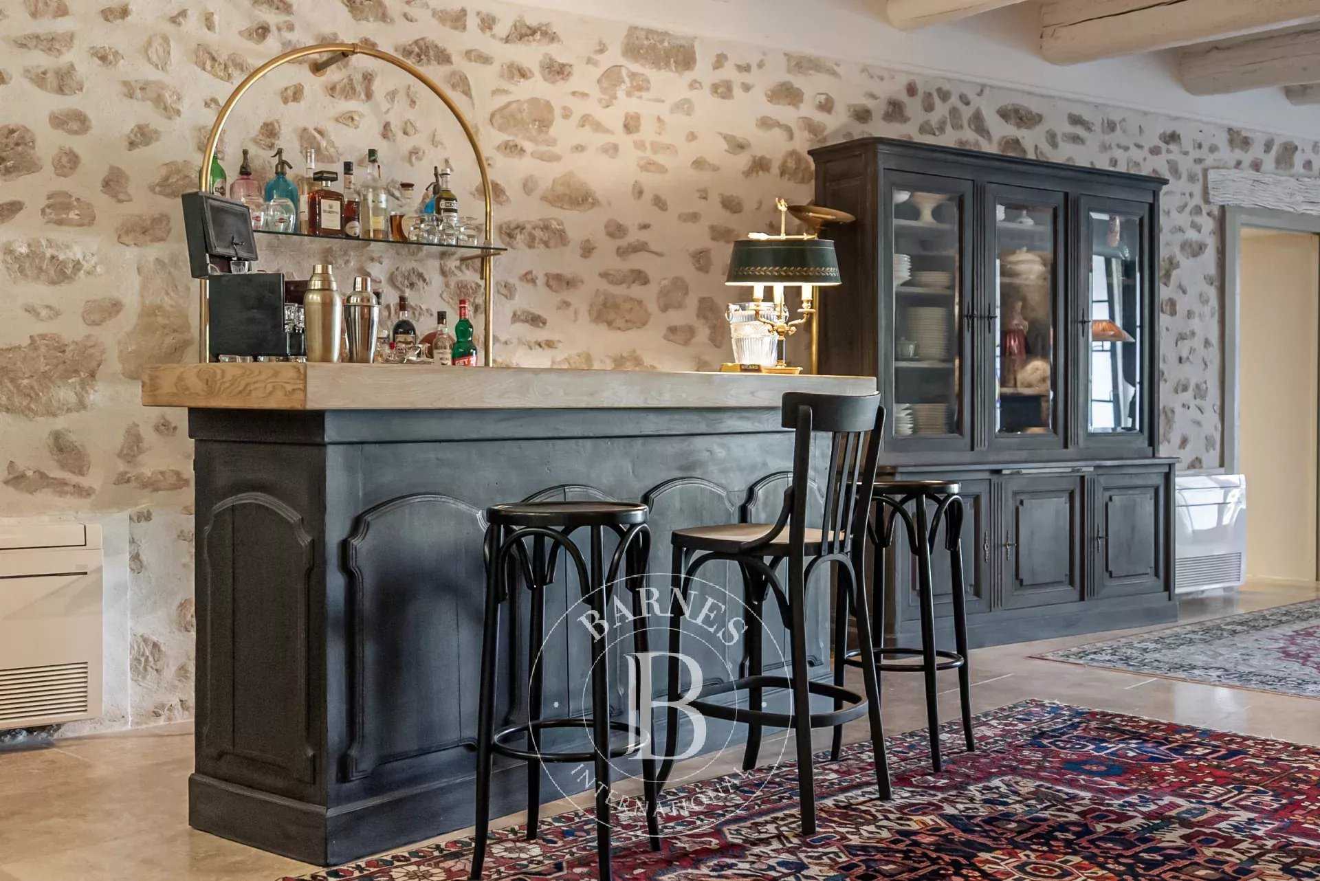 Mormoiron  - Village house 8 Bedrooms