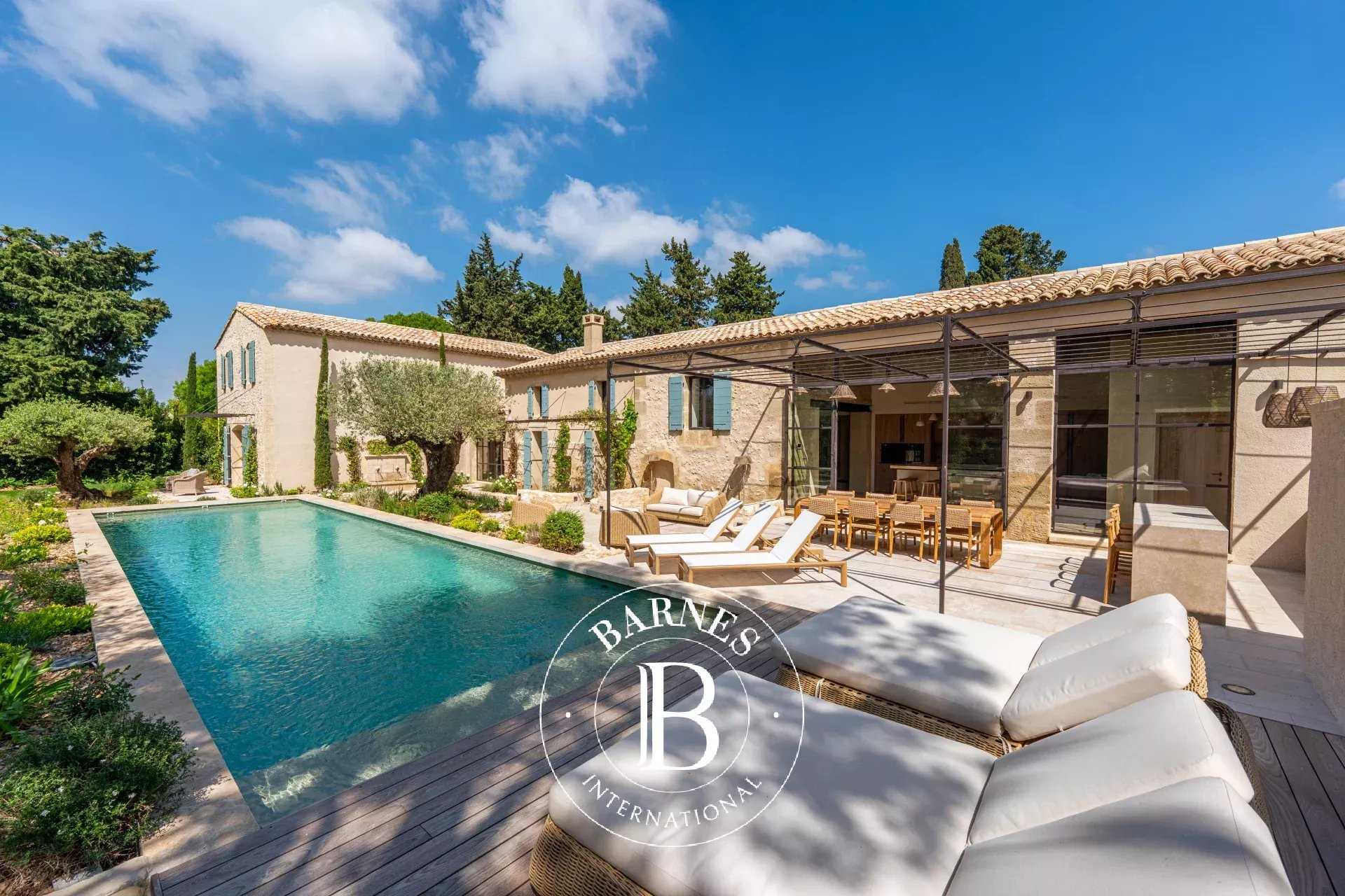 Maussane-les-Alpilles  - House 5 Bedrooms