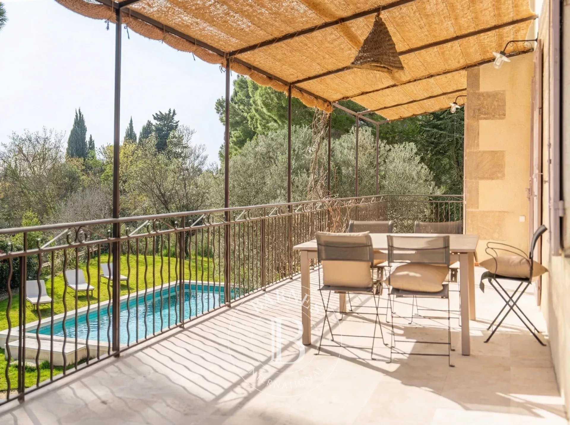 Maison Maussane-les-Alpilles  -  ref 86749539 (picture 2)