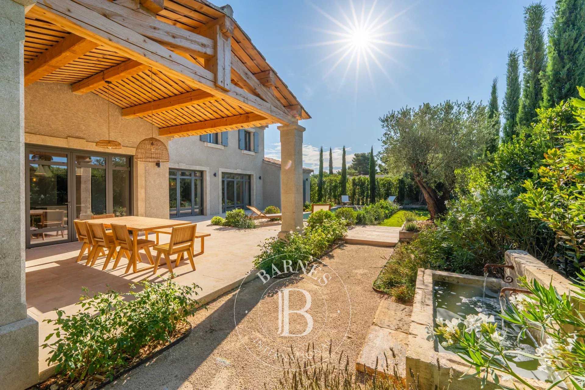 Maison Maussane-les-Alpilles  -  ref 86119861 (picture 2)